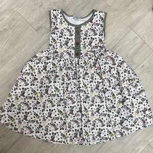 Boutique Disney Girls Dress Mickey & Friends